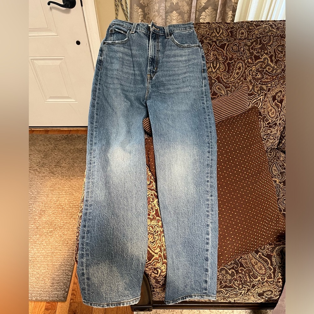 Levi’s 70s high rise slim straight jean